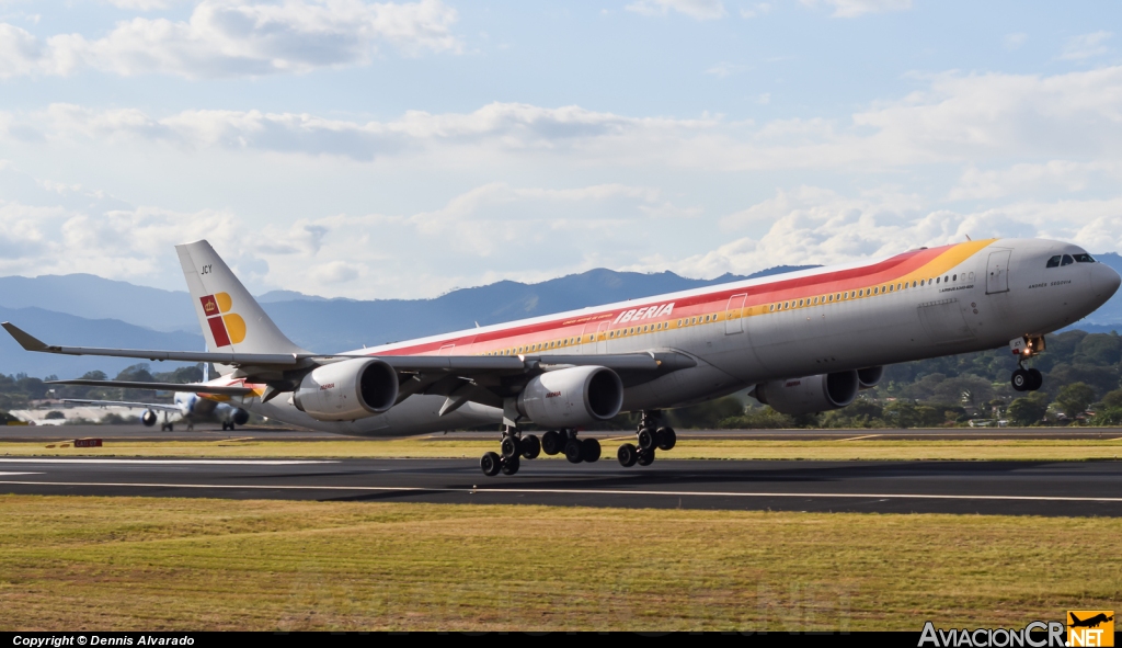 EC-JCY - Airbus A340-642 - Iberia