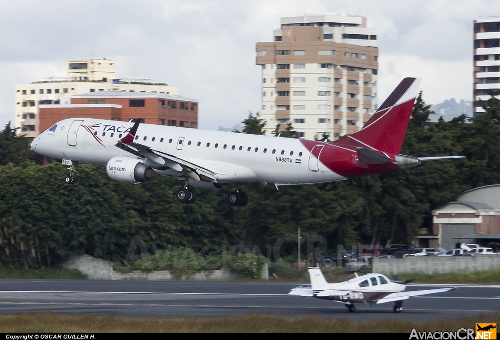 N983TA - Embraer 190-100IGW - TACA