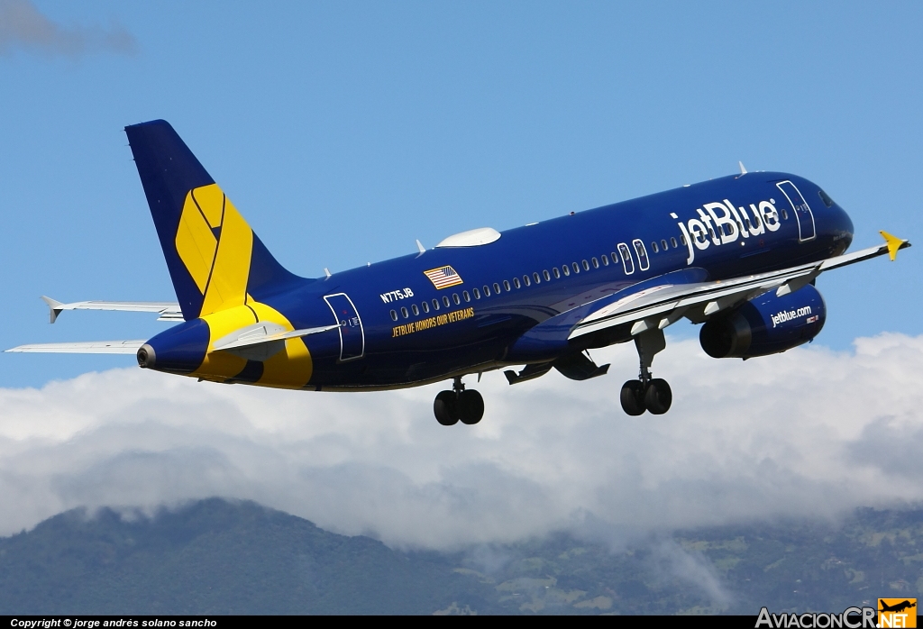 N775JB - Airbus A320-232 - Jet Blue