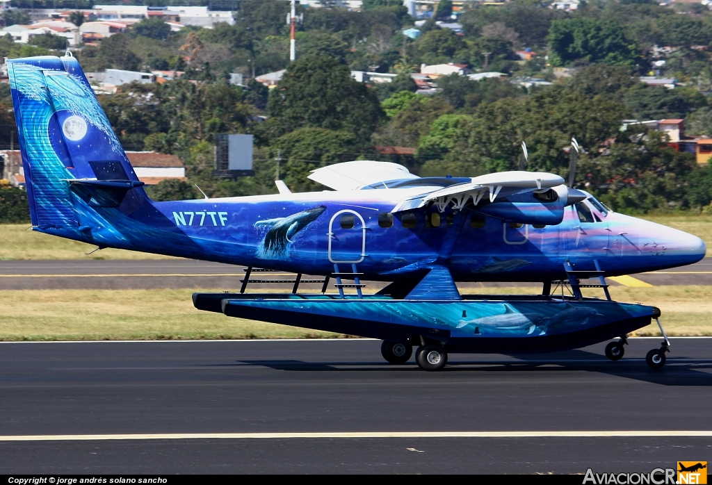 N77TF - Viking DHC-6-400 Twin Otter - Tudor Investment Company