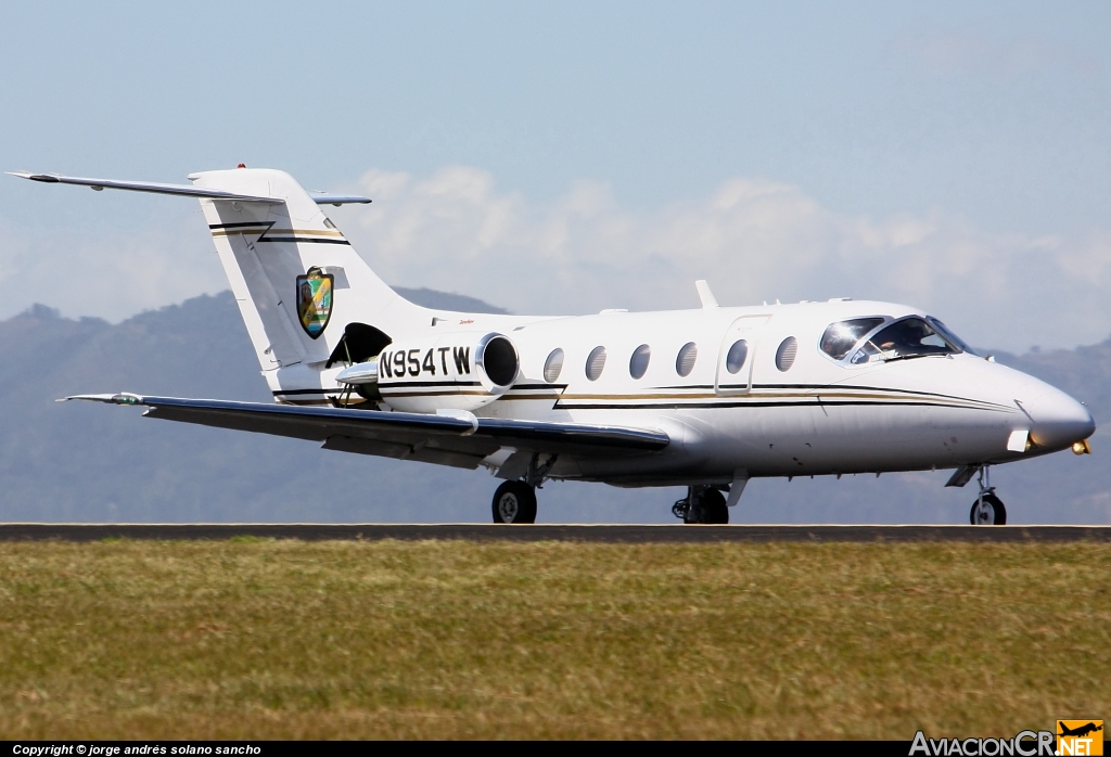 N954TW - Raytheon Beechjet 400A - Privado