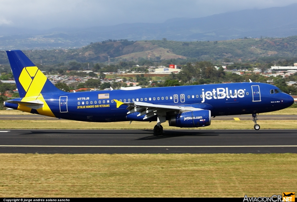 N775JB - Airbus A320-232 - Jet Blue