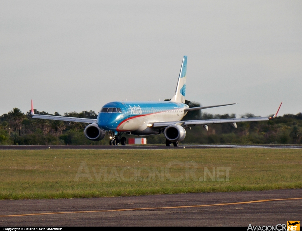 LV-CID - Embraer ERJ-190-100AR - Austral Líneas Aéreas