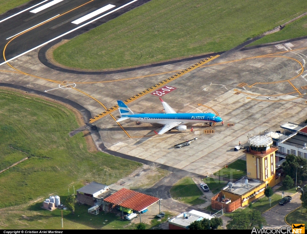 LV-CID - Embraer ERJ-190-100AR - Austral Líneas Aéreas