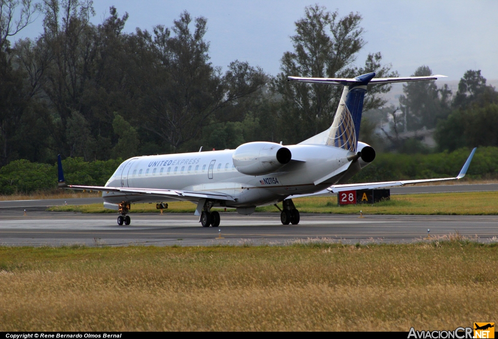 N21154 - Embraer EMB-145XR (ERJ-145XR) - Continental Express (ExpressJet Airlines)