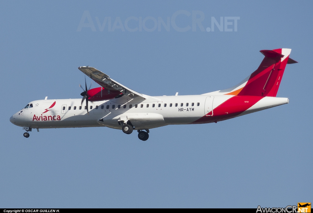 HR-AYM - ATR 72-600 (72-212A) - Avianca