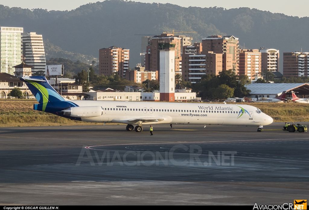 N806WA - McDonnell Douglas MD-82 (DC-9-82) - World Atlantic Airlines