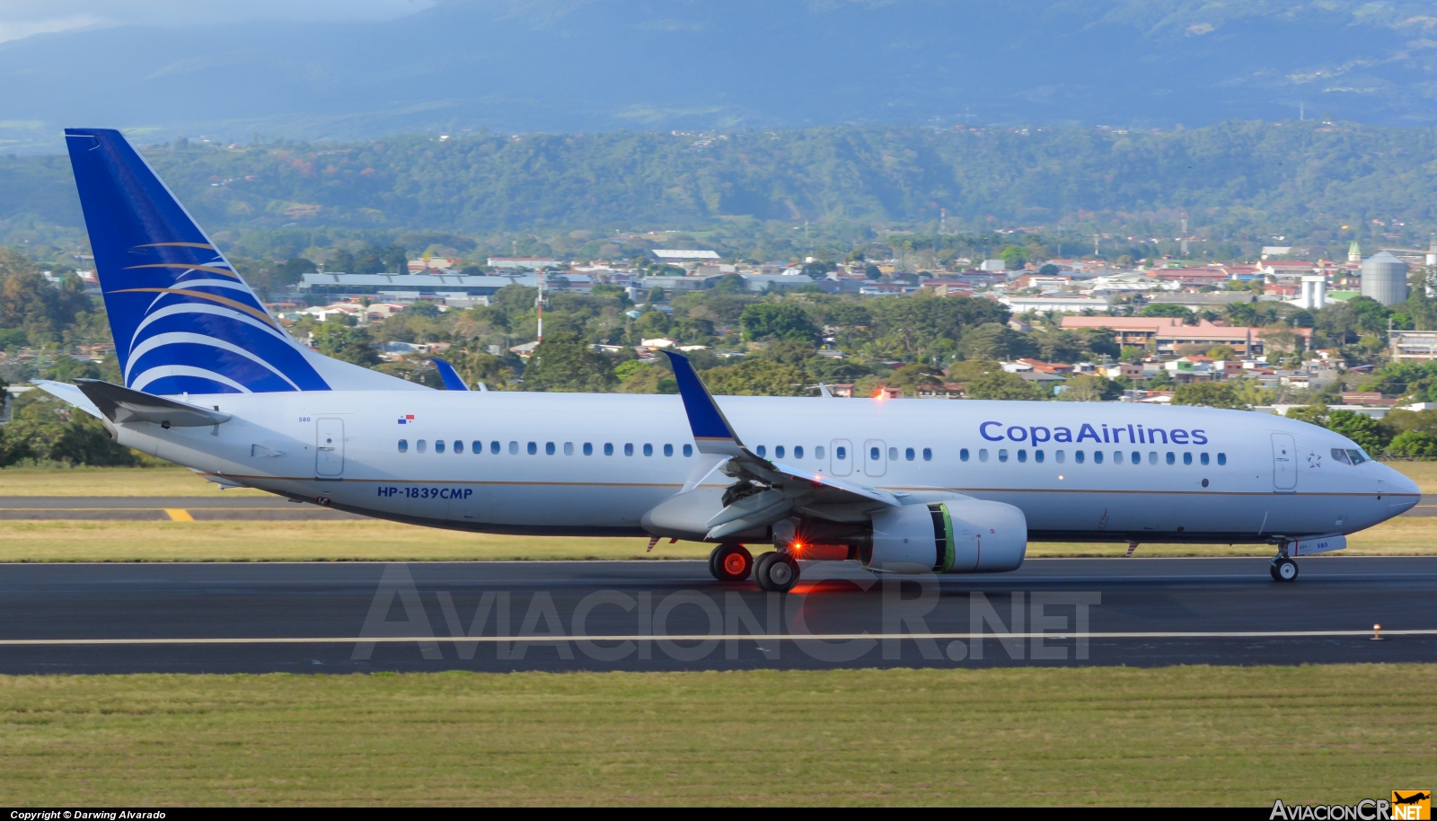 HP-1839CMP - Boeing 737-8V3 - Copa Airlines