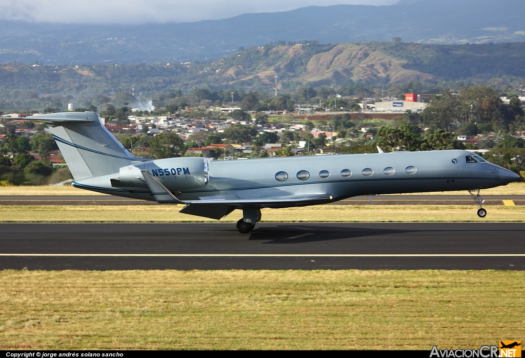 N550PM - Gulfstream Aerospace G-V-SP Gulfstream G550 - Privado