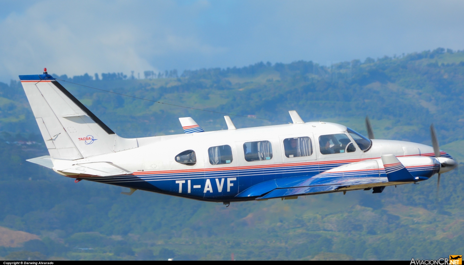 TI-AVF - Piper PA-31-310 Navajo - TACSA