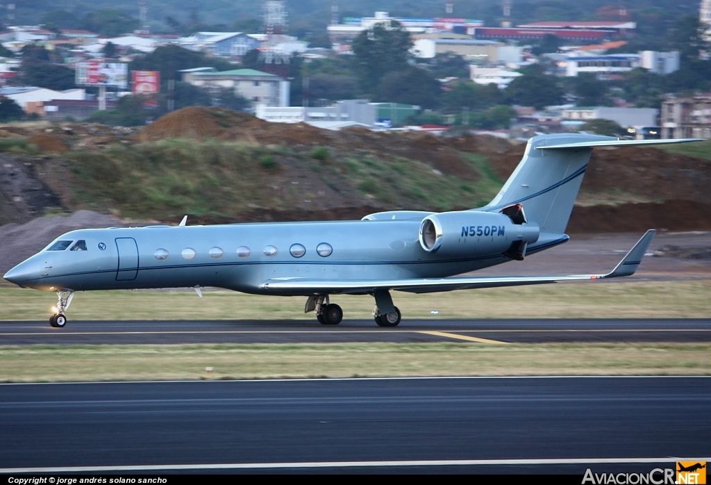 N550PM - Gulfstream Aerospace G-V-SP Gulfstream G550 - Privado