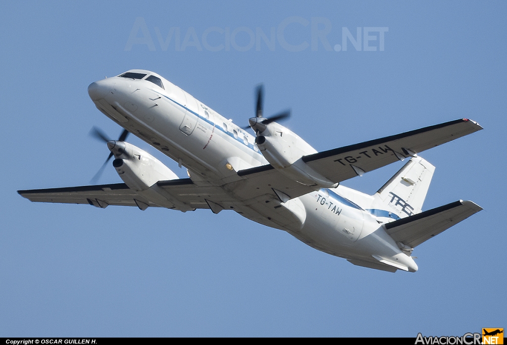 TG-TAW - Saab 340A - TAG-Transportes Aereos Guetemaltecos