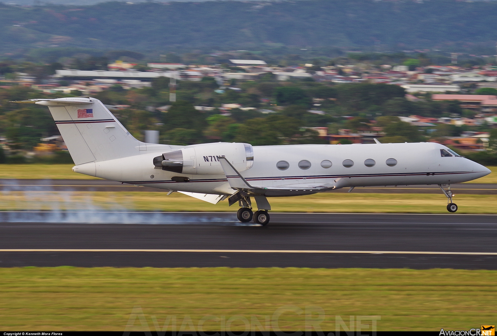N71NE - Gulfstream Aerospace G-IV Gulfstream IV - Privado