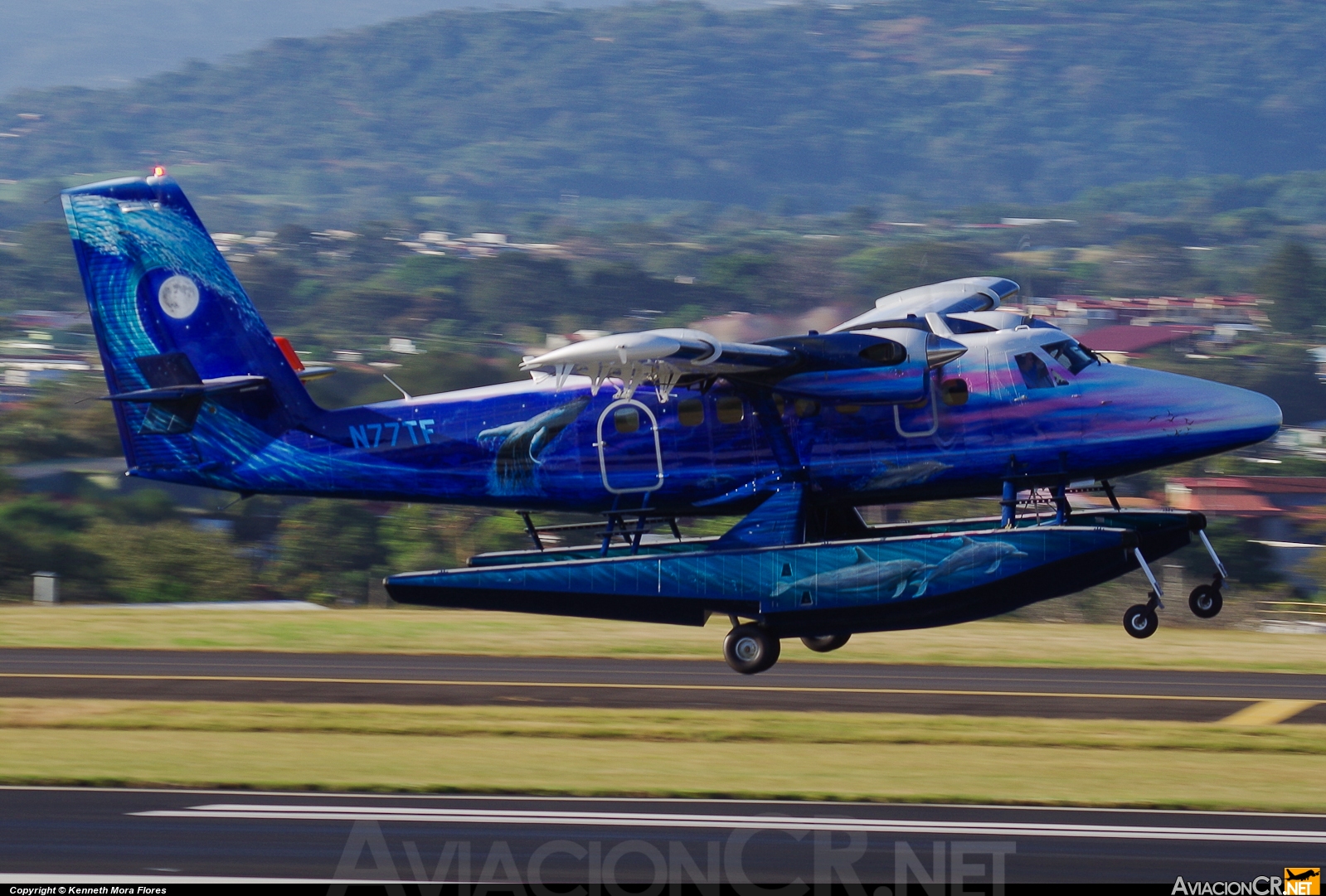 N77TF - Viking DHC-6-400 Twin Otter - Tudor Investment Company