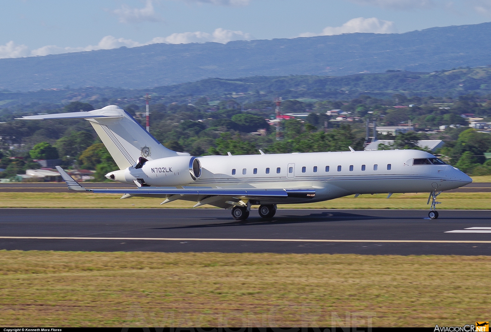N702LK - Bombardier BD-700-1A11 Global 5000 - Privado