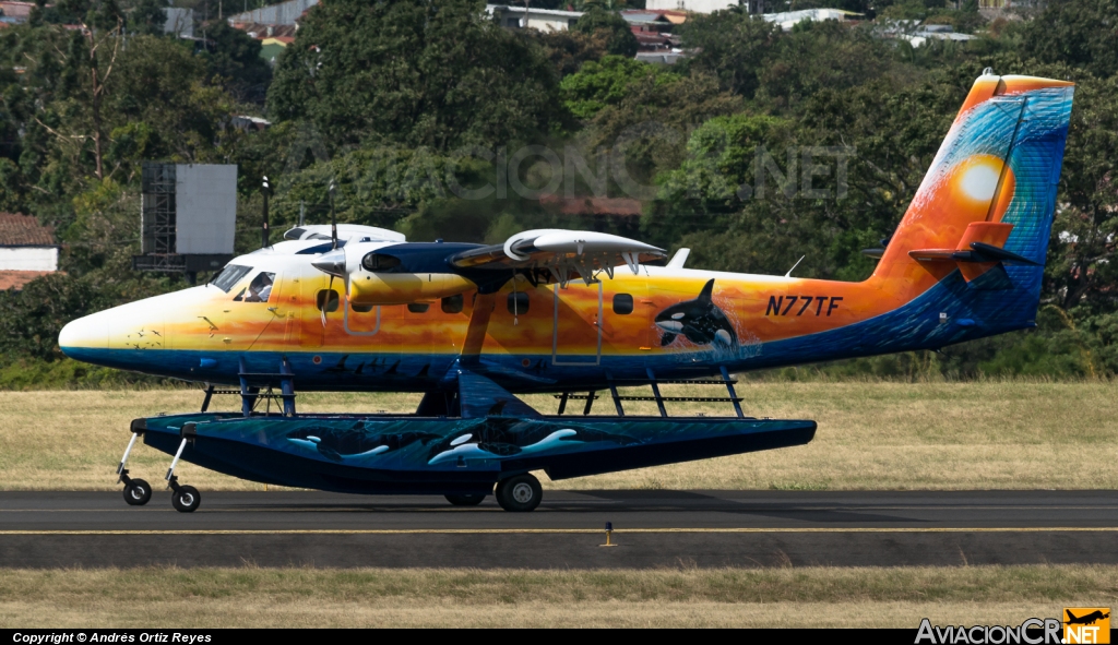 N77TF - Viking DHC-6-400 Twin Otter - Tudor Investment Company