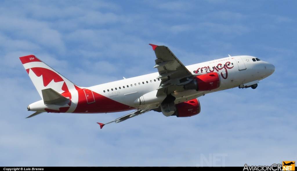 C-FYJG - Airbus A319-114 - Air Canada
