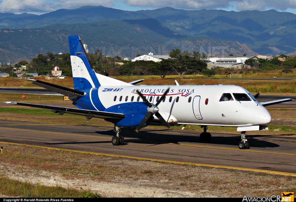 HR-AXT - Saab 340B - Aerolineas Sosa