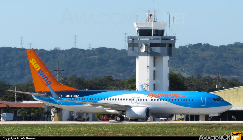 C-GVOJ - Boeing 737-8K5 - Sunwing Airlines