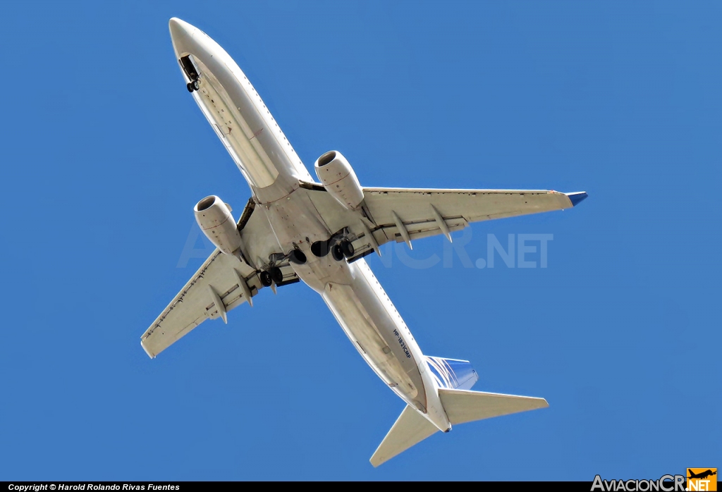 HP-1821CMP - Boeing 737-8V3 - Copa Airlines