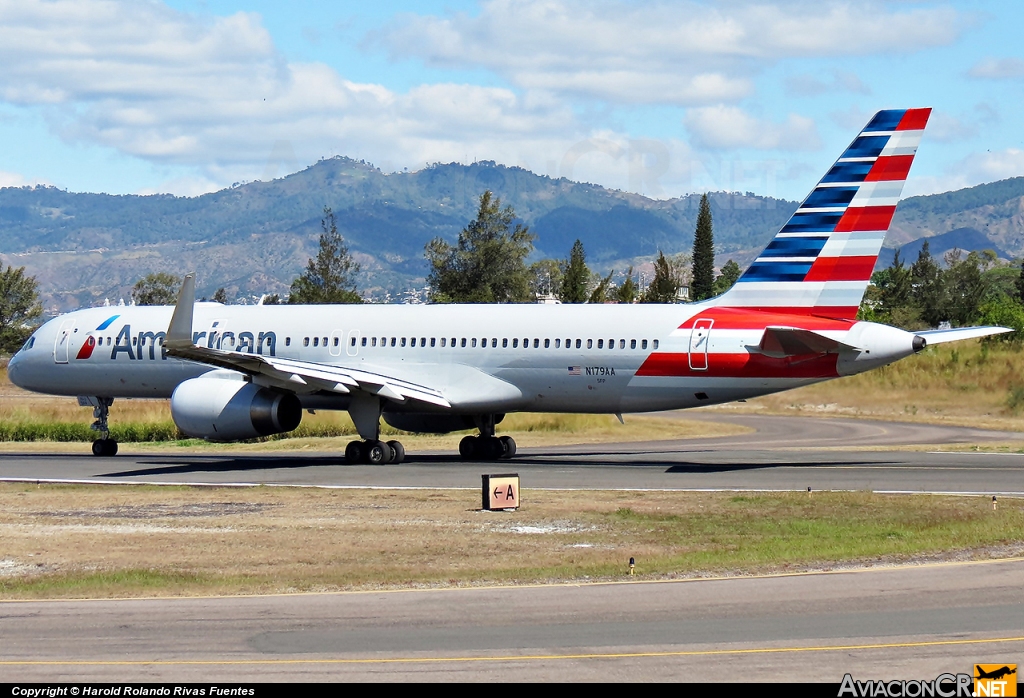 N179AA - Boeing 757-223 - American Airlines