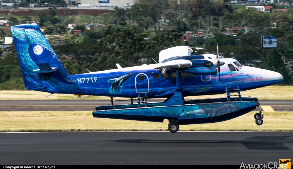 N77TF - Viking DHC-6-400 Twin Otter - Tudor Investment Company