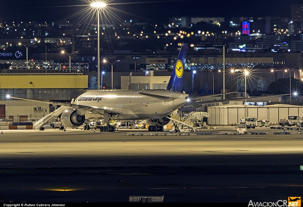 D-ALFC - Boeing 777-FBT - Lufthansa Cargo
