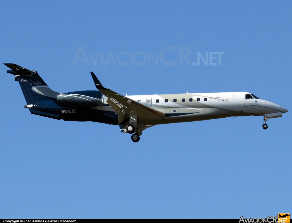 N912JC - Embraer EMB-135BJ - Privado (Dalcam)