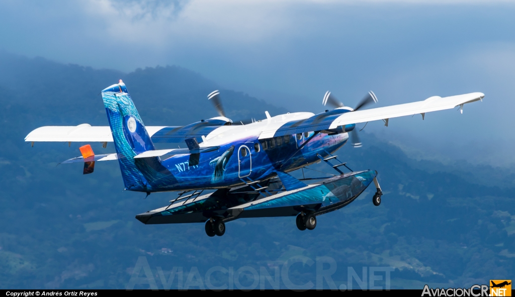 N77TF - Viking DHC-6-400 Twin Otter - Tudor Investment Company