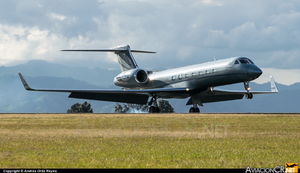 N550PM - Gulfstream Aerospace G-V-SP Gulfstream G550 - Privado