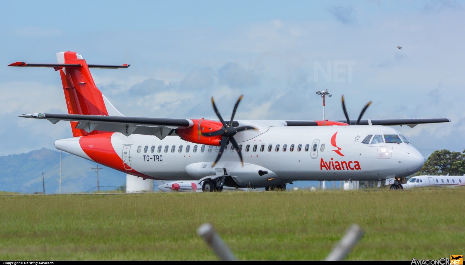 TG-TRC - ATR 72-600 (72-212A) - Avianca