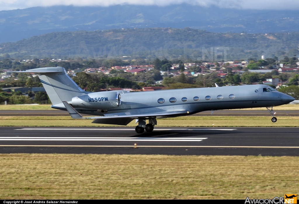 N550PM - Gulfstream Aerospace G-V-SP Gulfstream G550 - Privado