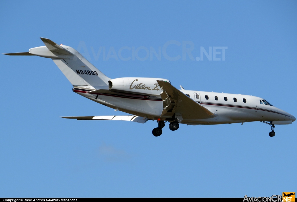 N948QS - Cessna Citation - Privado