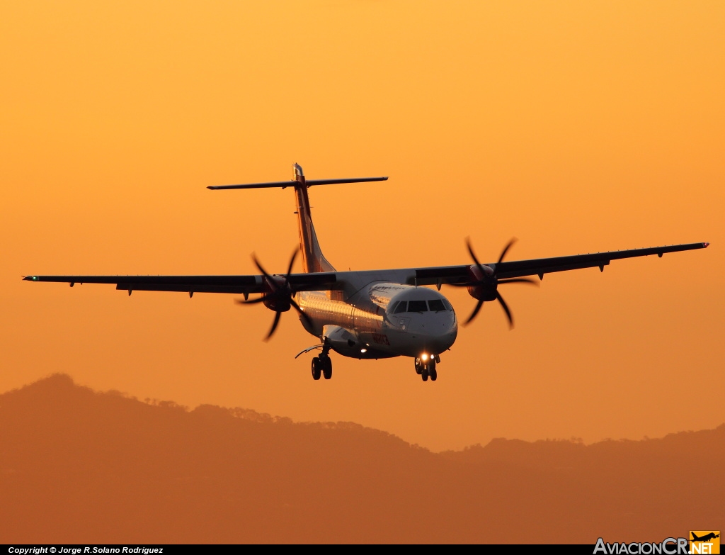 TG-TRC - ATR 72-600 (72-212A) - Avianca