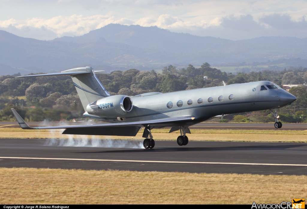 N550PM - Gulfstream Aerospace G-V-SP Gulfstream G550 - Privado