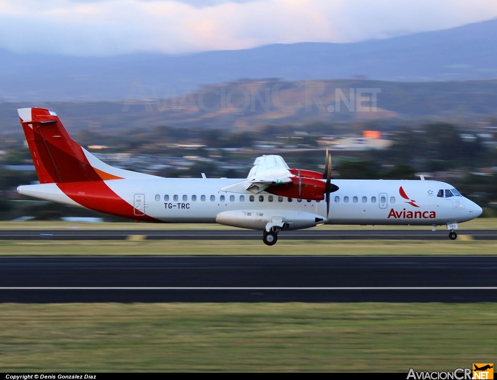 TG-TRC - ATR 72-600 (72-212A) - Avianca