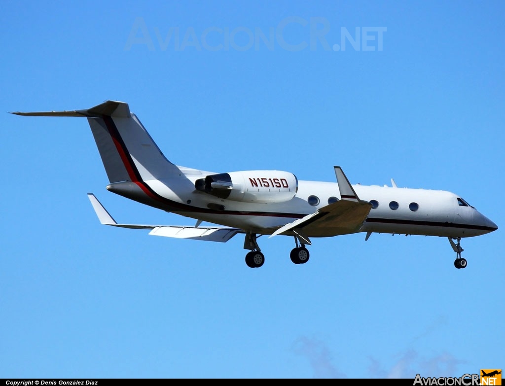 N151SD - Gulfstream Aerospace G-IV Gulfstream IV-SP - Privado
