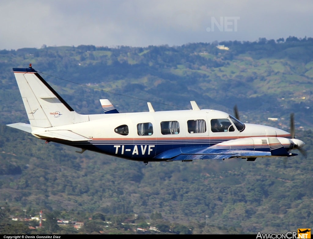 TI-AVF - Piper PA-31-310 Navajo - TACSA