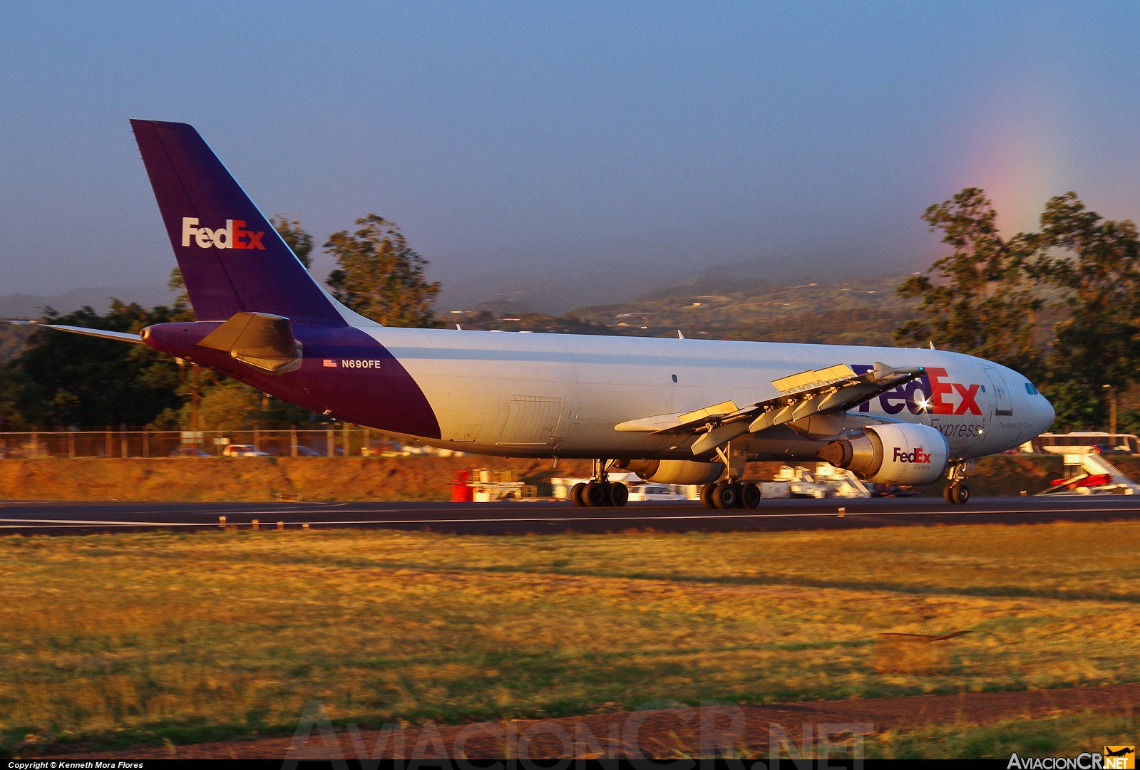 N690FE - Airbus A300F4-605R - FedEx