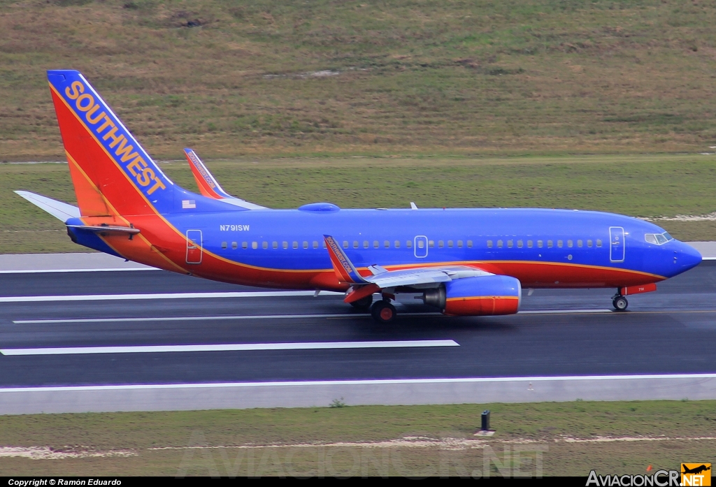 N791SW - Boeing 737-7H4 - Southwest Airlines