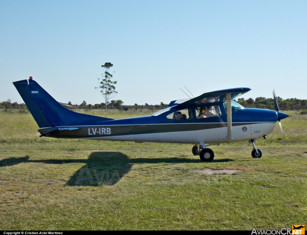 LV-IRB - Cessna 182J Skylane - Aeroclub Formosa