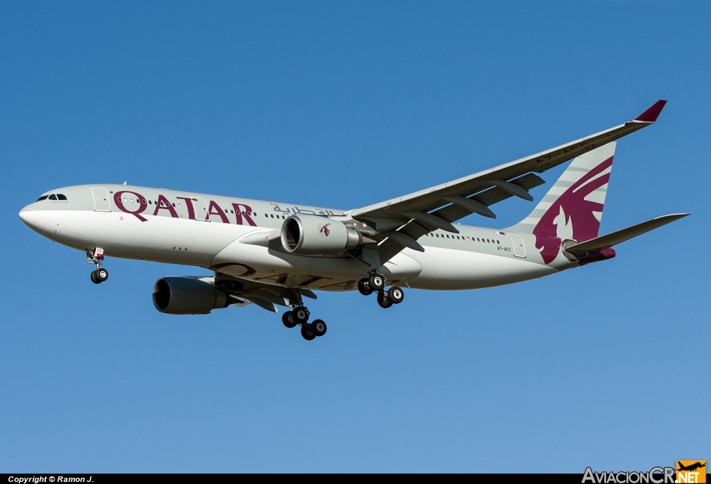 A7-ACC - Airbus A330-202 - Qatar Airways
