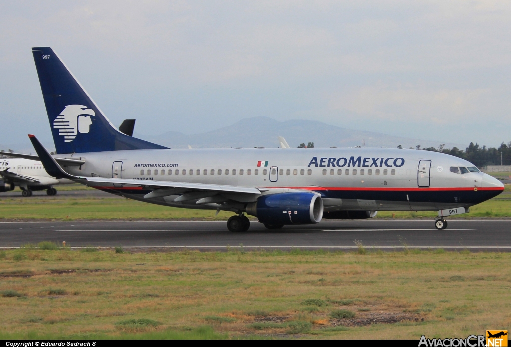 N997AM - Boeing 737-76Q - Aeromexico