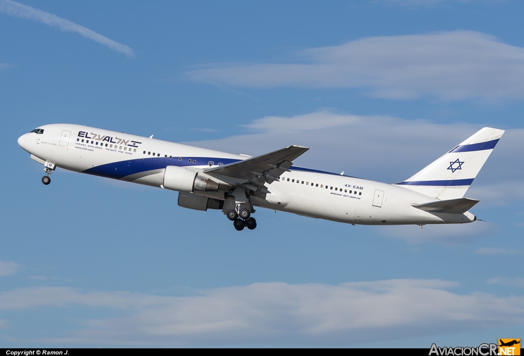 4X-EAM - Boeing 767-3Q8/ER - El Al Israel Airlines