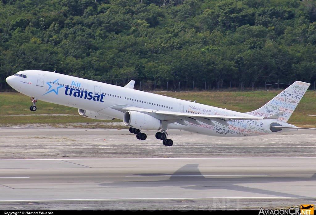 C-GKTS - Airbus A330-342 - Air Transat