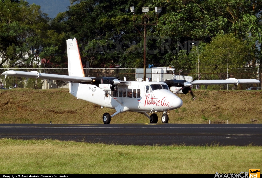 TI-AZD - De Havilland Canada DHC-6-300 Twin Otter - Nature Air