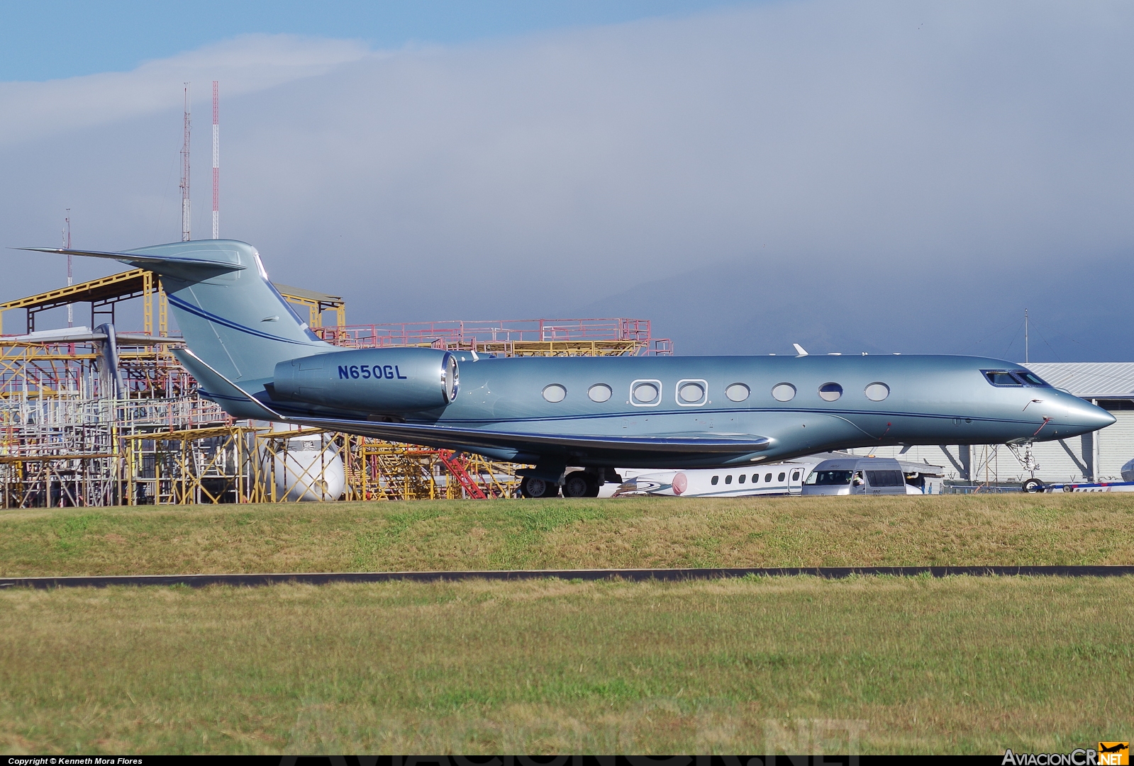 N650GL - Gulfstream Aerospace G650 - Privado