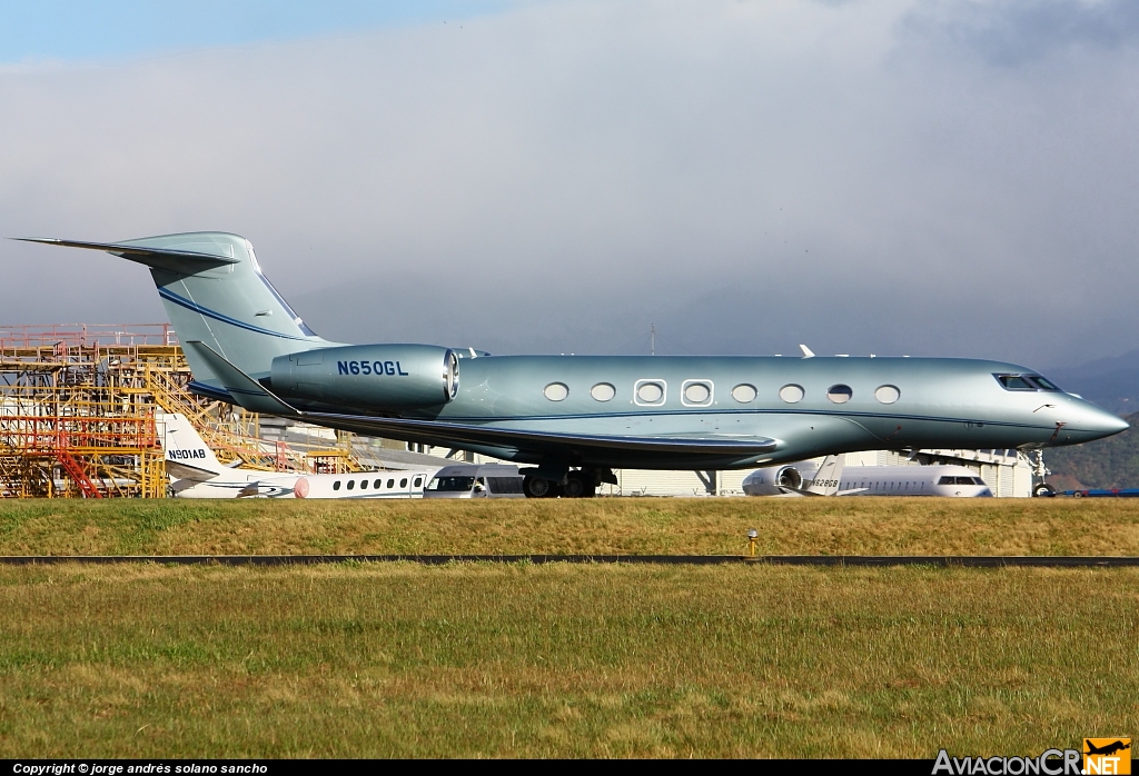 N650GL - Gulfstream Aerospace G650 - Privado