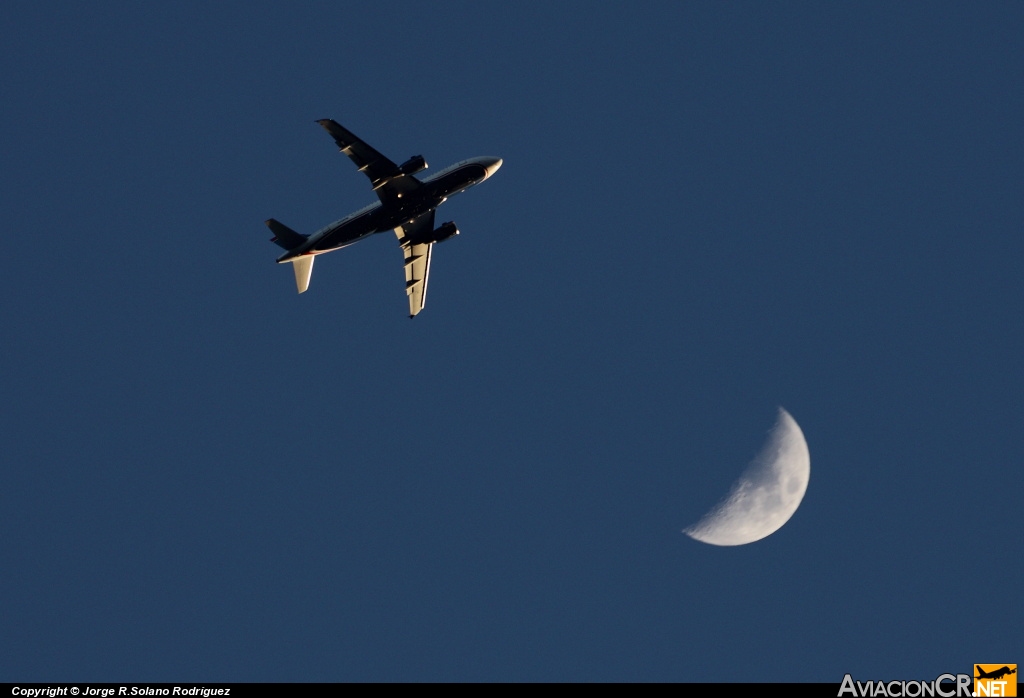 N708UW - Airbus A319-112 - US Airways