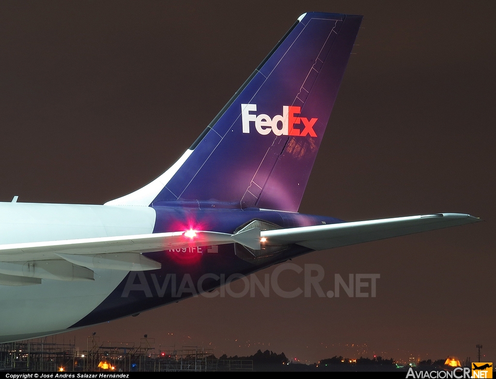 N691FE - Airbus A300F4-605R - FedEx Express